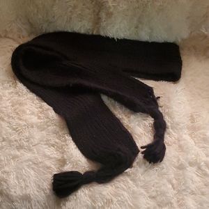 Black Fossil Scarf